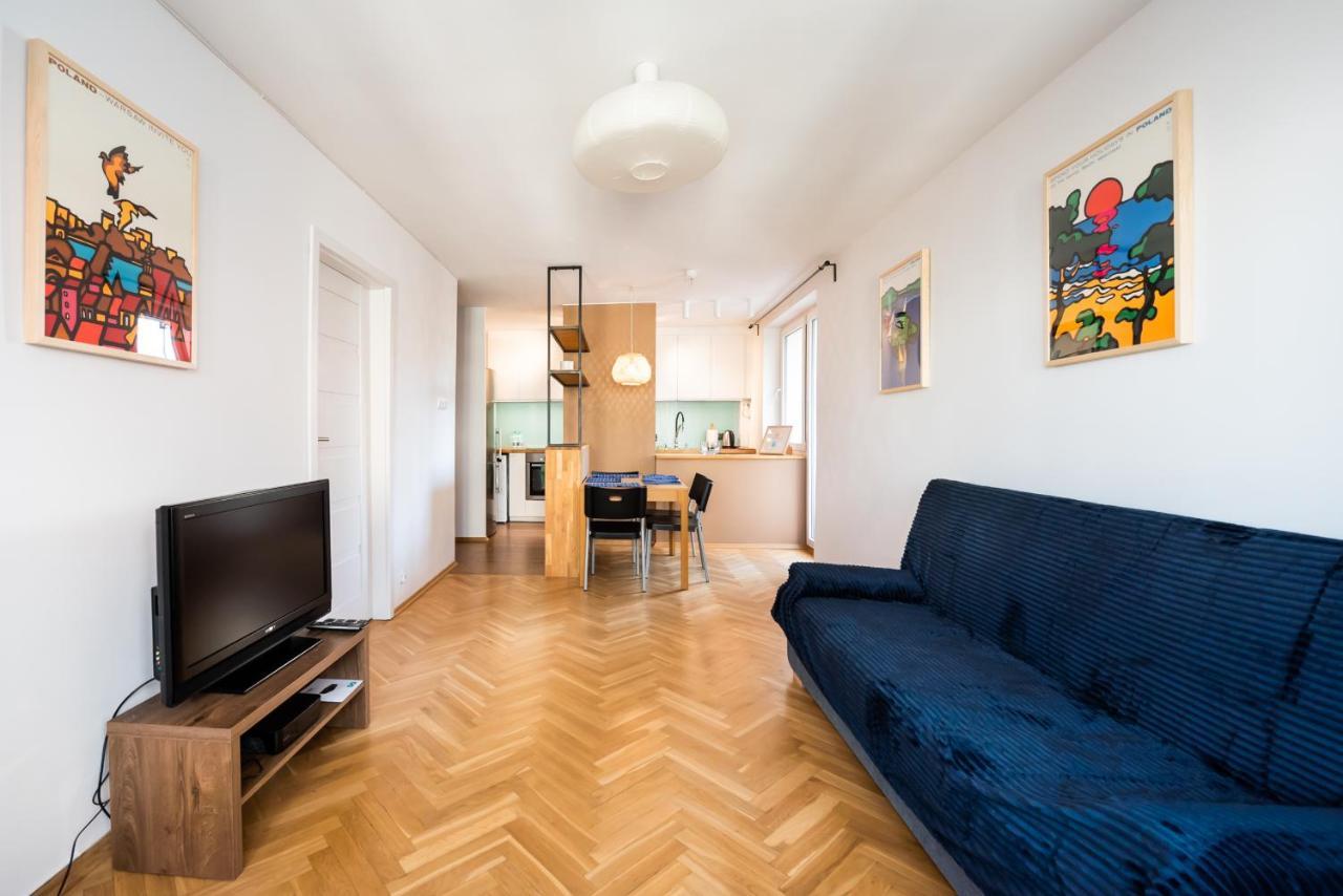 Ochota Artistic Space Apartment Βαρσοβία Εξωτερικό φωτογραφία